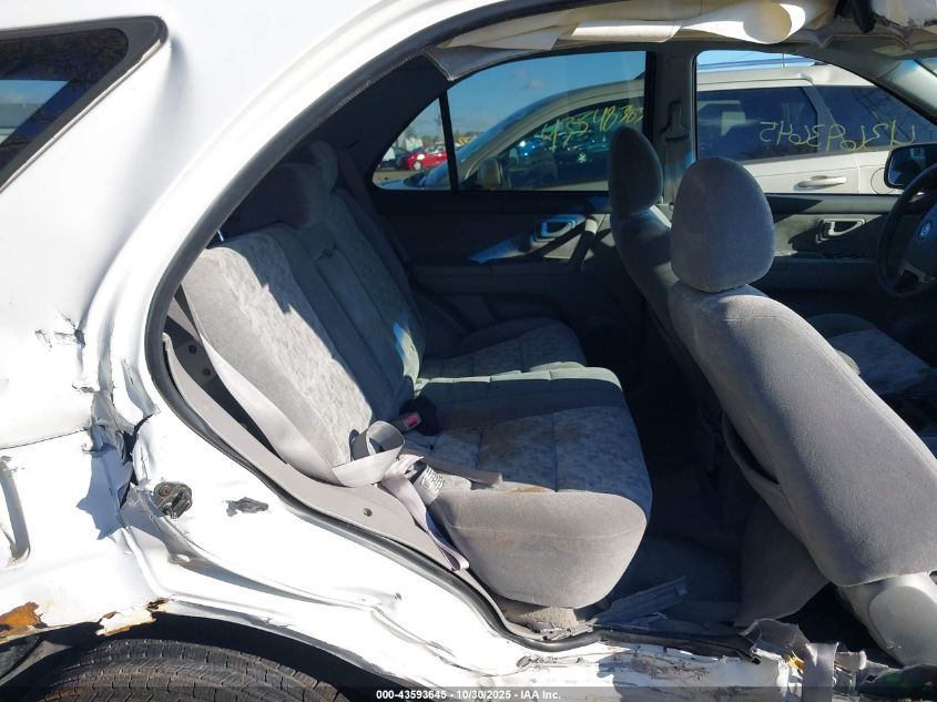 2006 Kia Sorento Ex/Lx VIN: KNDJC733865585867 Lot: 43593645