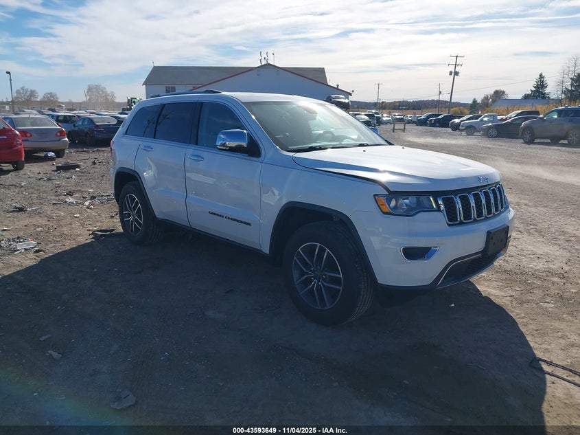 JEEP GRAND CHEROKEE LIMITED 4X4