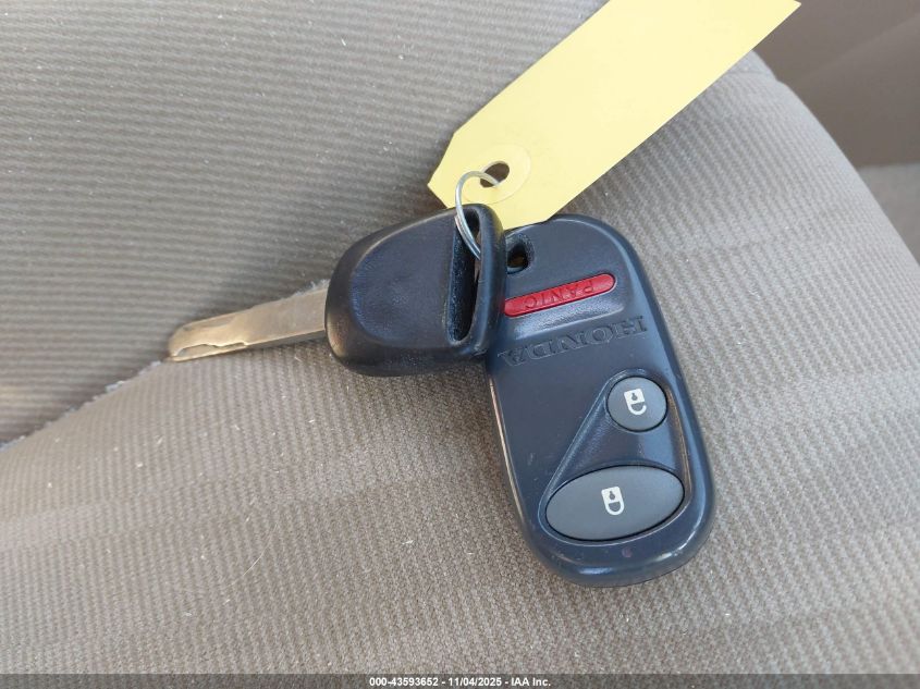 2005 Honda Civic Ex VIN: 2HGES26765H591956 Lot: 43593652