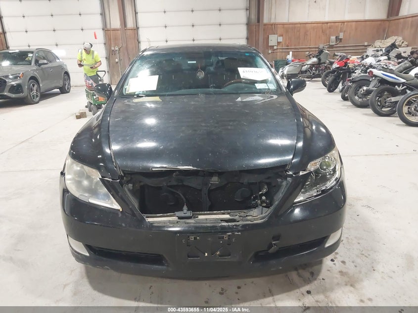 2009 Lexus Ls 460 VIN: JTHCL46F995004313 Lot: 43593655