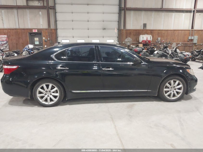 2009 Lexus Ls 460 VIN: JTHCL46F995004313 Lot: 43593655