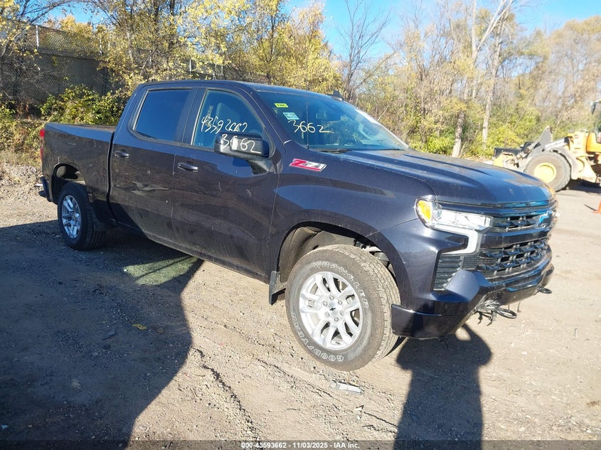 CHEVROLET SILVERADO 1500 4WD SHORT BED RST