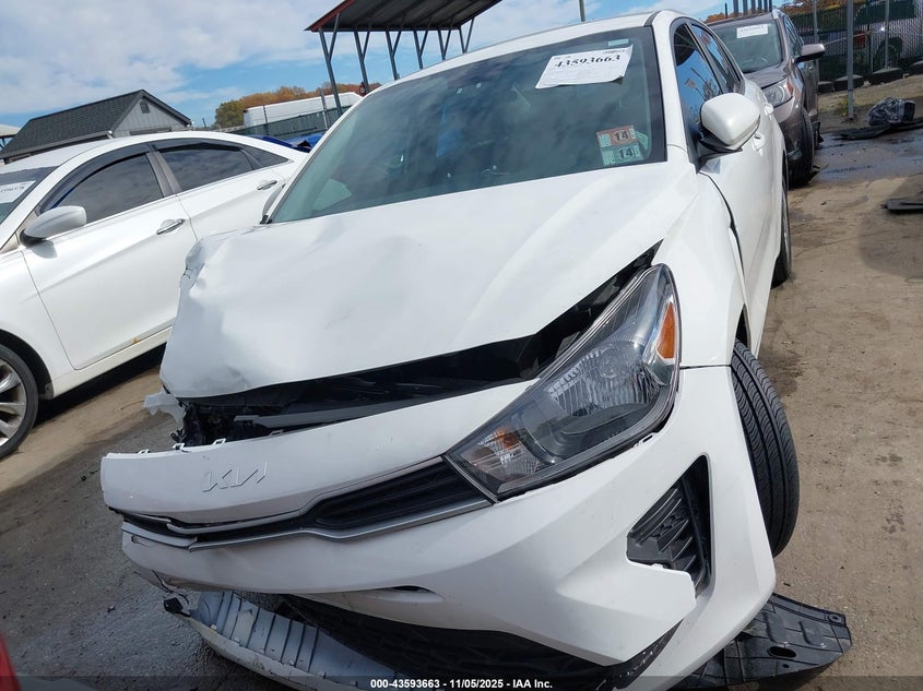 2023 KIA RIO LX - 3KPA24AD2PE584183