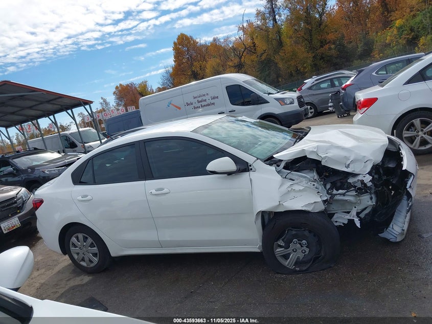 2023 KIA RIO LX - 3KPA24AD2PE584183