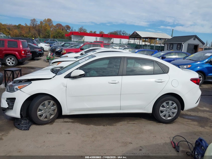 2023 KIA RIO LX - 3KPA24AD2PE584183
