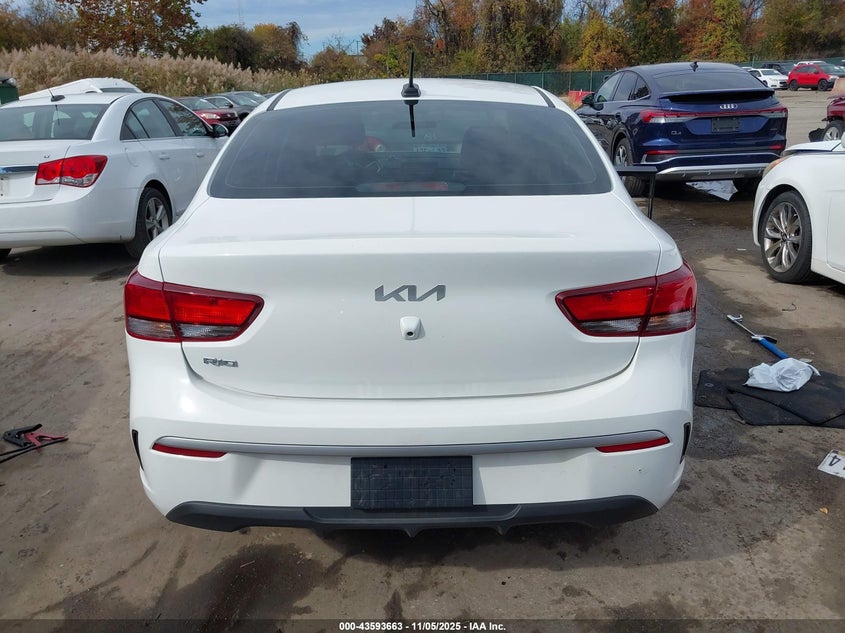2023 KIA RIO LX - 3KPA24AD2PE584183