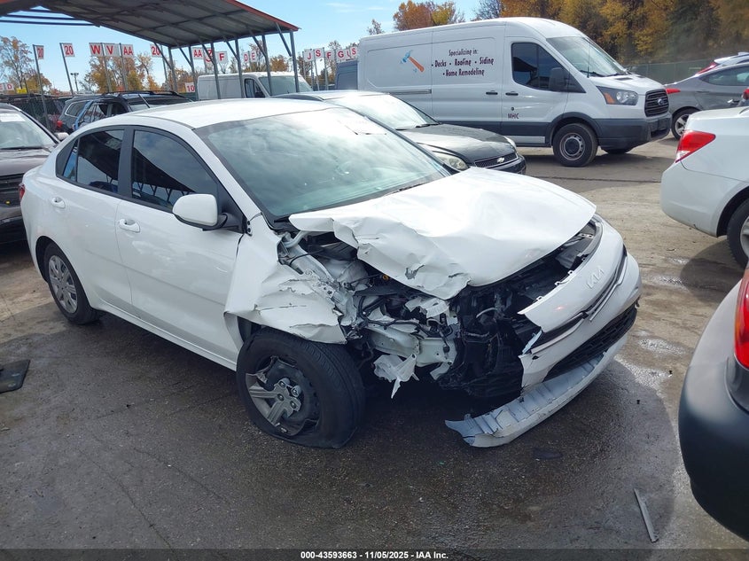2023 KIA RIO LX - 3KPA24AD2PE584183