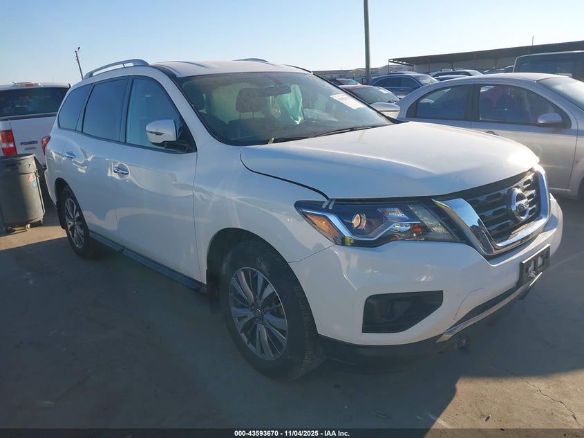 2017 NISSAN PATHFINDER S - 5N1DR2MN7HC623128