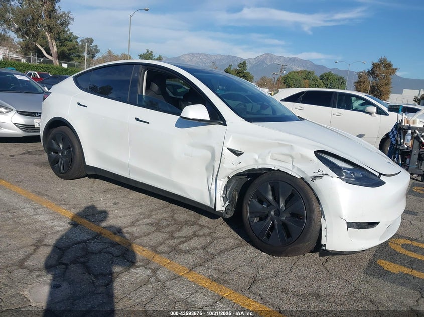 TESLA MODEL Y LONG RANGE DUAL MOTOR ALL-WHEEL DRIVE