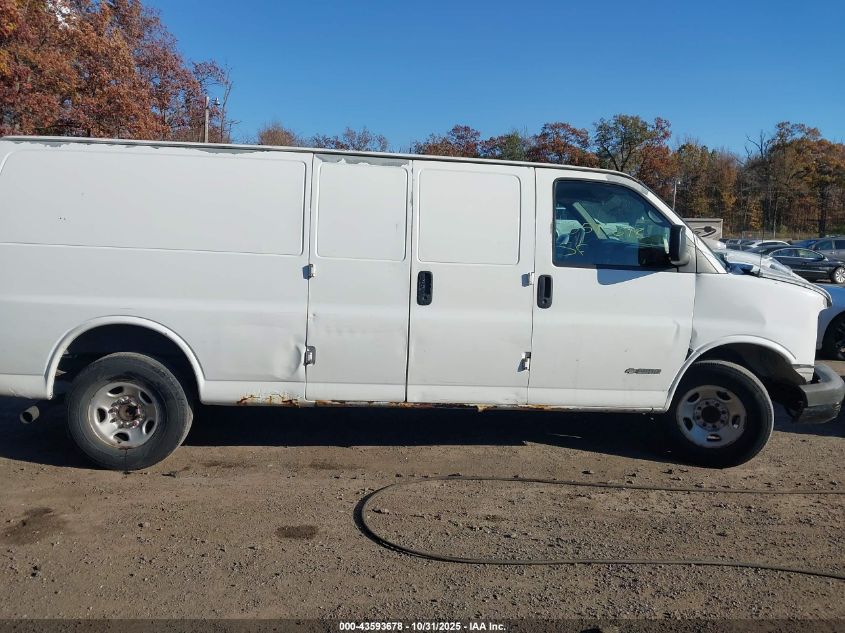2004 Chevrolet Express VIN: 1GCGG29V041244333 Lot: 43593678