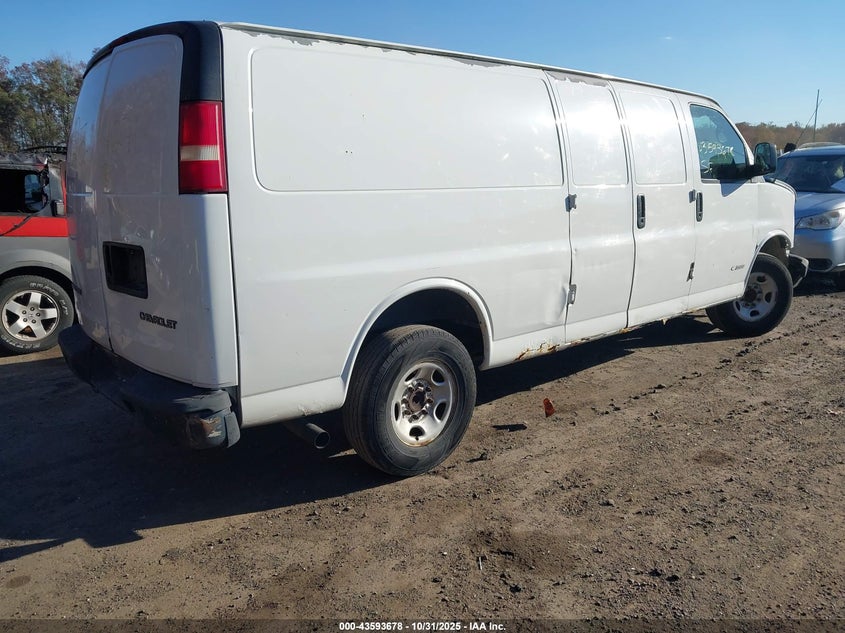 2004 Chevrolet Express