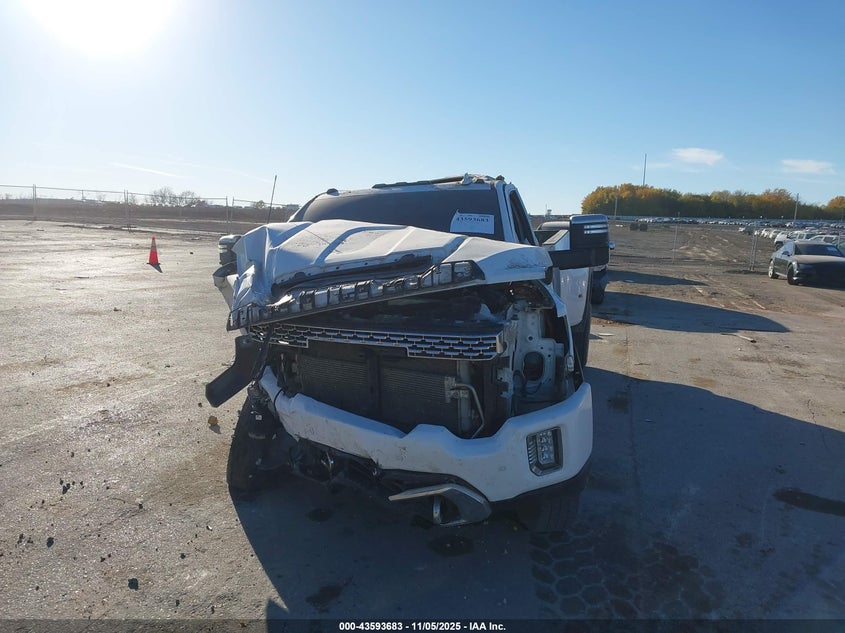 2022 GMC Sierra 3500Hd 4Wd Long Bed Denali VIN: 1GT49WEY2NF121383 Lot: 43593683