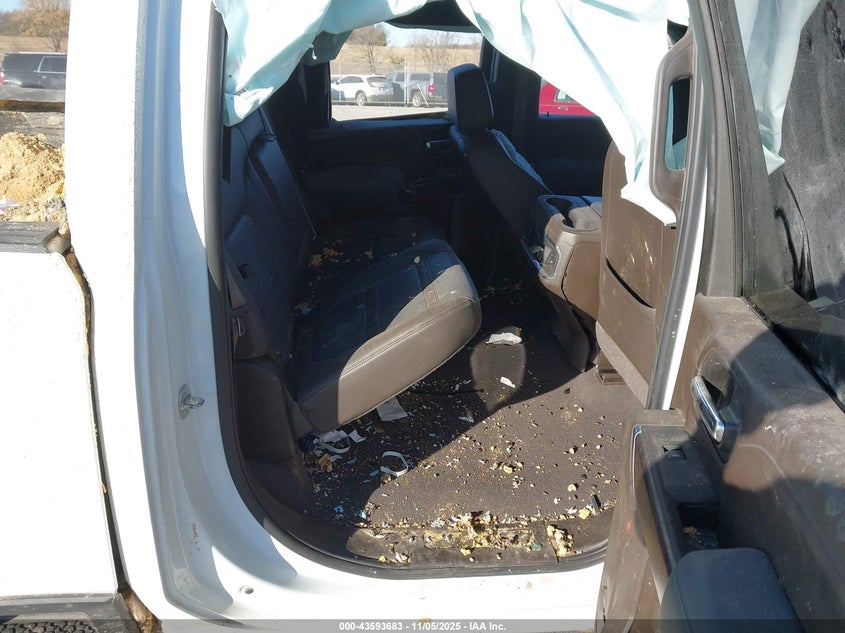 2022 GMC Sierra 3500Hd 4Wd Long Bed Denali VIN: 1GT49WEY2NF121383 Lot: 43593683