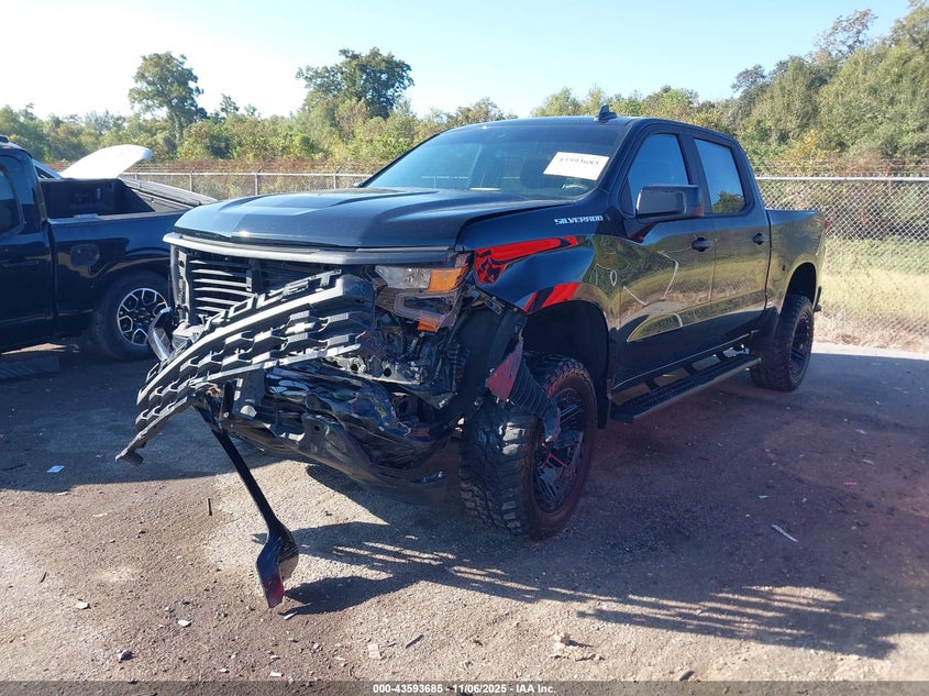 1GCPABEK9RZ166558 2024 CHEVROLET SILVERADO photo no. 2