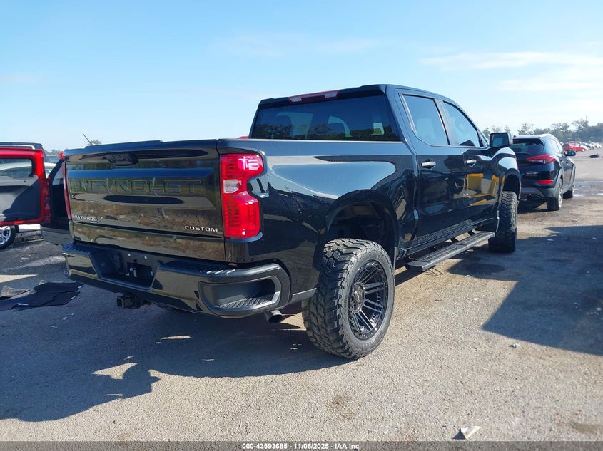 1GCPABEK9RZ166558 2024 CHEVROLET SILVERADO photo no. 4