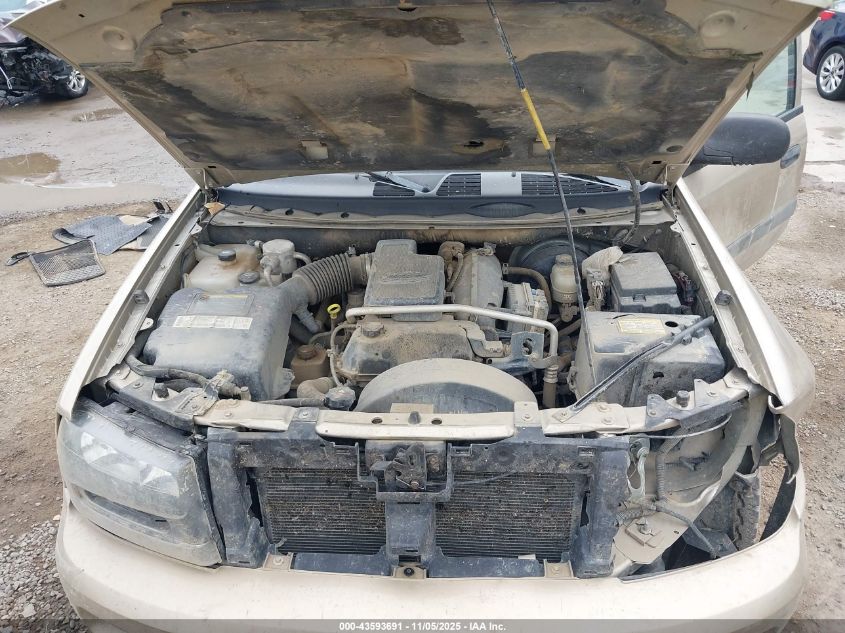 2004 Chevrolet Trailblazer Ls VIN: 1GNDT13S642444660 Lot: 43593691