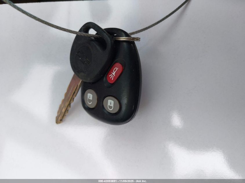 2004 Chevrolet Trailblazer Ls VIN: 1GNDT13S642444660 Lot: 43593691