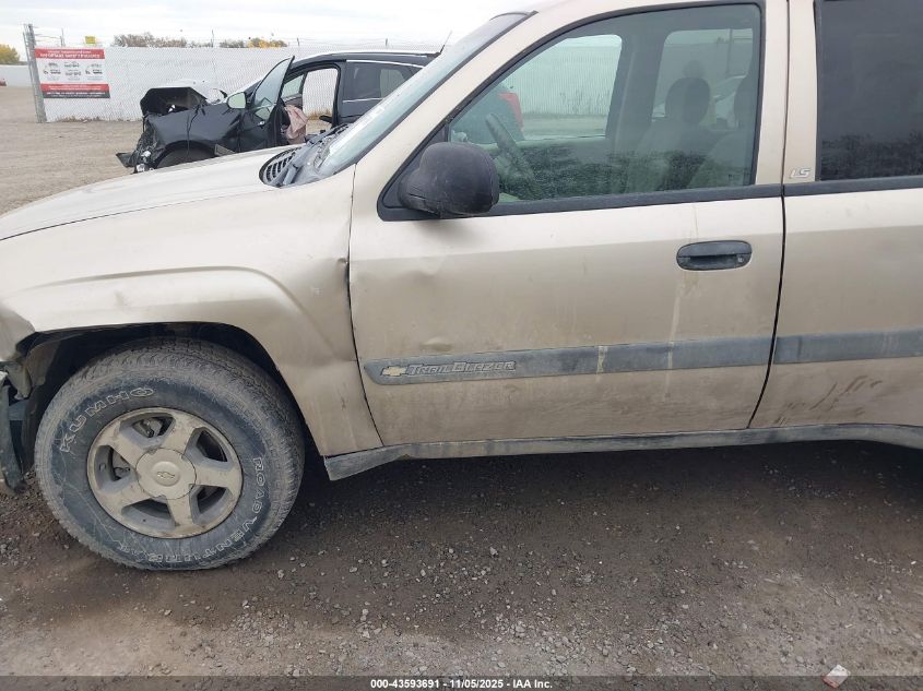 2004 Chevrolet Trailblazer Ls VIN: 1GNDT13S642444660 Lot: 43593691