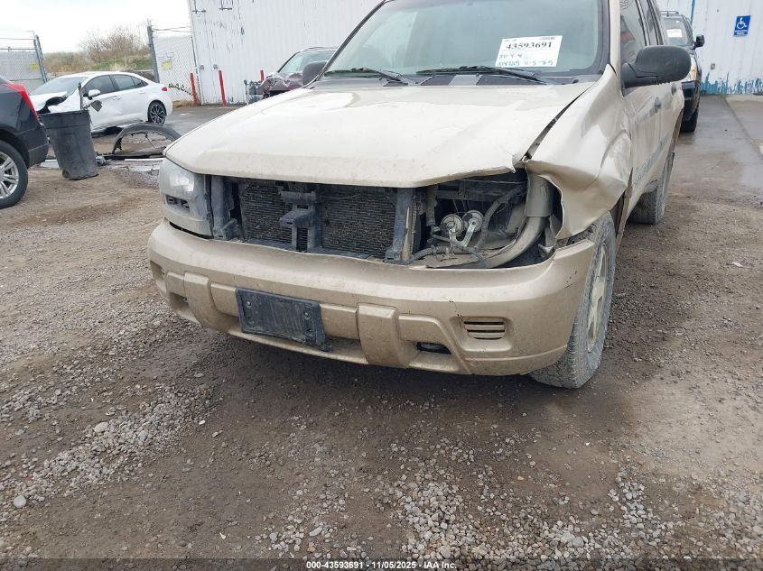 2004 Chevrolet Trailblazer Ls VIN: 1GNDT13S642444660 Lot: 43593691