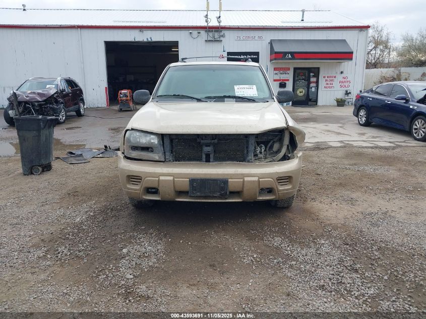 2004 Chevrolet Trailblazer Ls VIN: 1GNDT13S642444660 Lot: 43593691