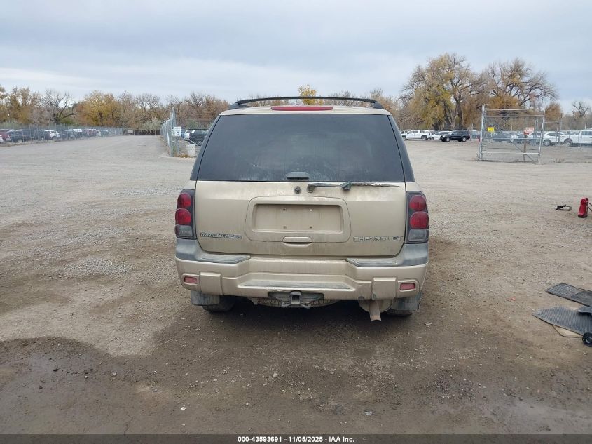 2004 Chevrolet Trailblazer Ls VIN: 1GNDT13S642444660 Lot: 43593691