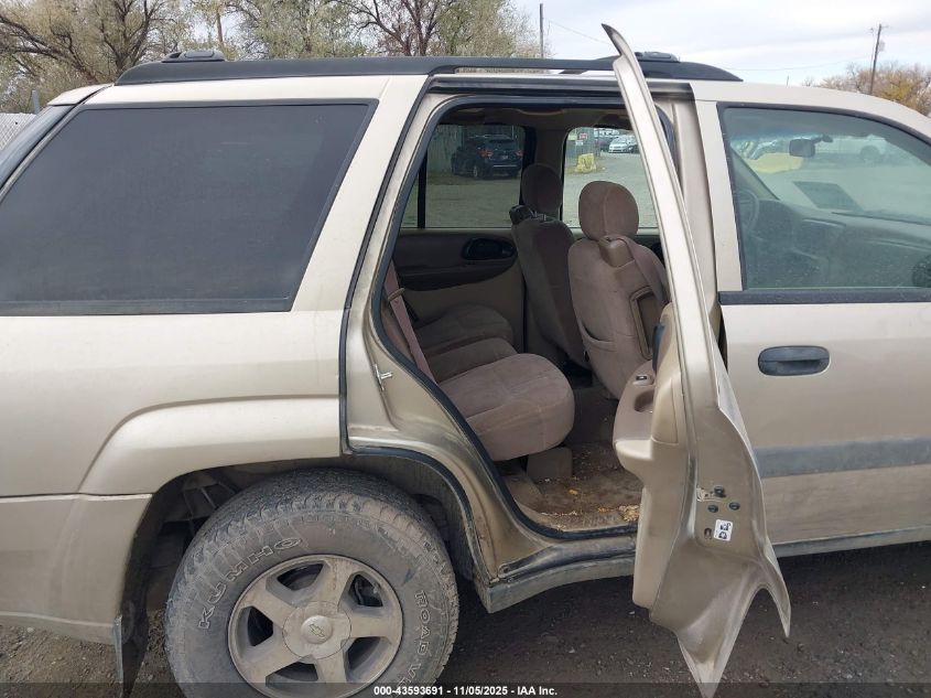 2004 Chevrolet Trailblazer Ls VIN: 1GNDT13S642444660 Lot: 43593691