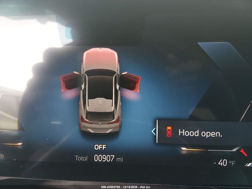 2025 BMW X3 30 xDrive VIN: 5UX53GP05S9116612 Lot: 43593700