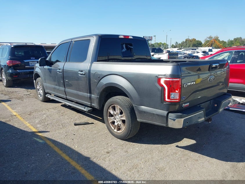 1FTEW1C85HFA96812 2017 FORD F-150 photo no. 3
