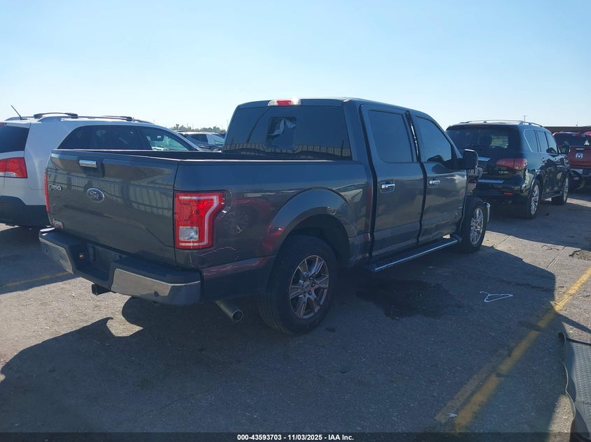 1FTEW1C85HFA96812 2017 FORD F-150 photo no. 4