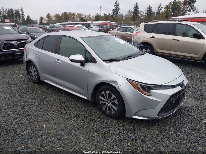 TOYOTA COROLLA HYBRID LE