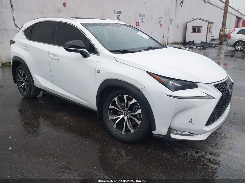 LEXUS NX 200T F SPORT