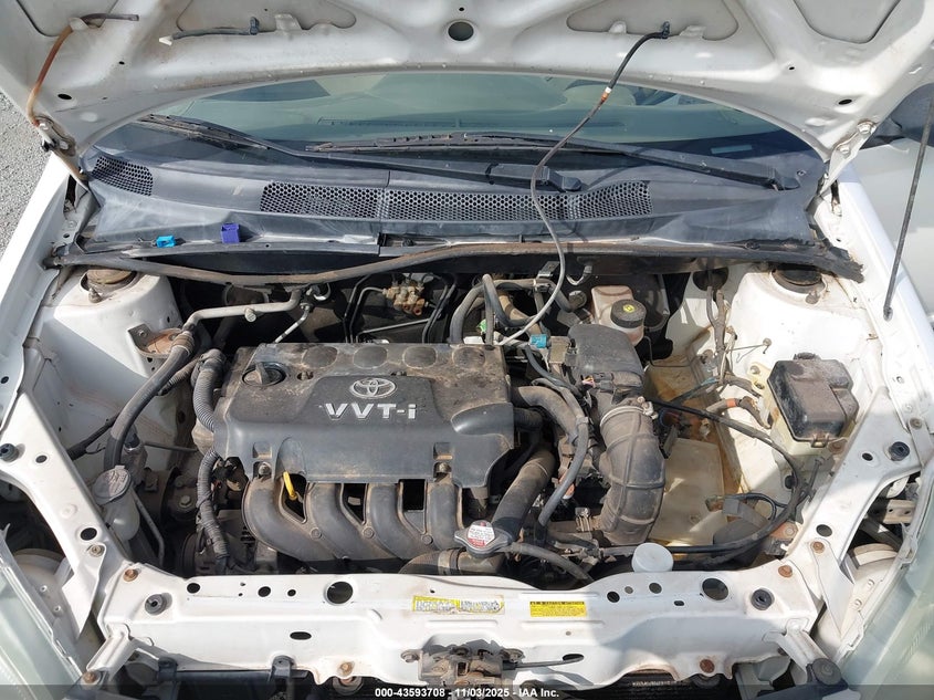 2003 Toyota Echo VIN: JTDAT123130283084 Lot: 43593708