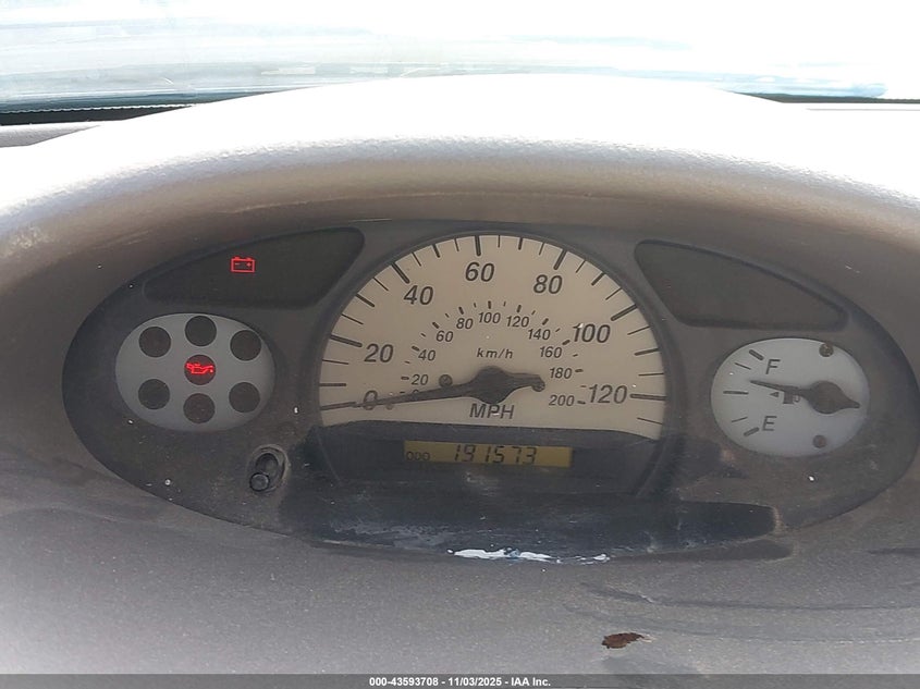 2003 Toyota Echo VIN: JTDAT123130283084 Lot: 43593708