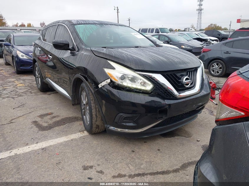 2017 NISSAN MURANO S - 5N1AZ2MG6HN141307