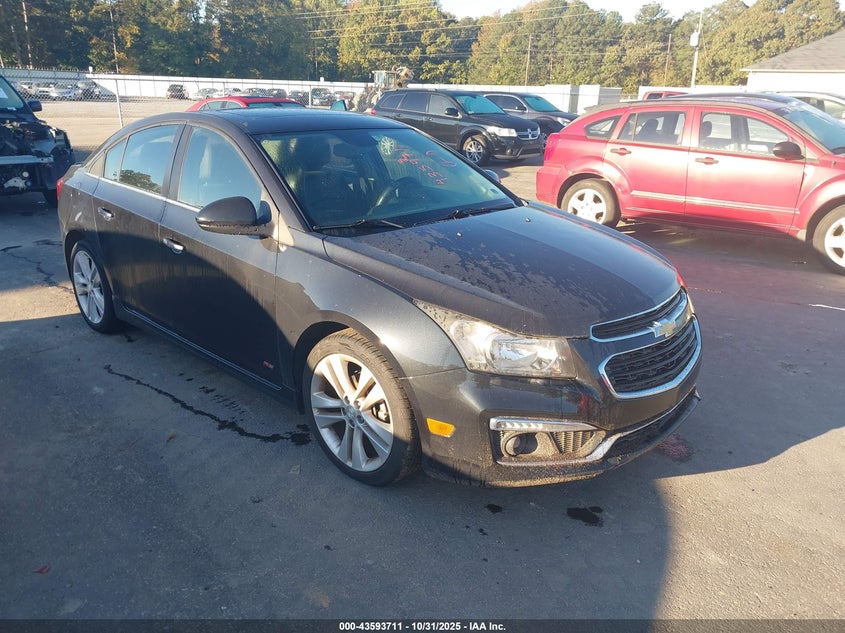 CHEVROLET CRUZE LTZ