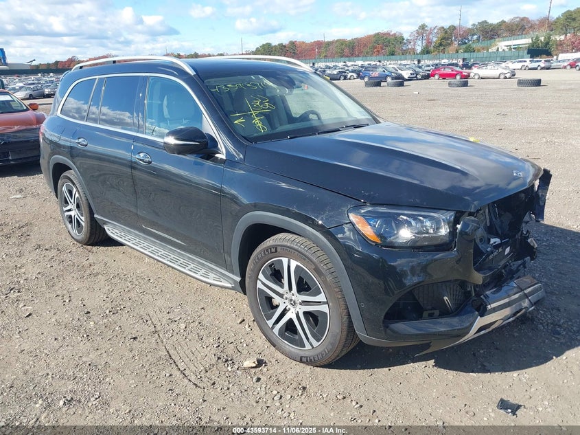MERCEDES-BENZ GLS-CLASS 4MATIC