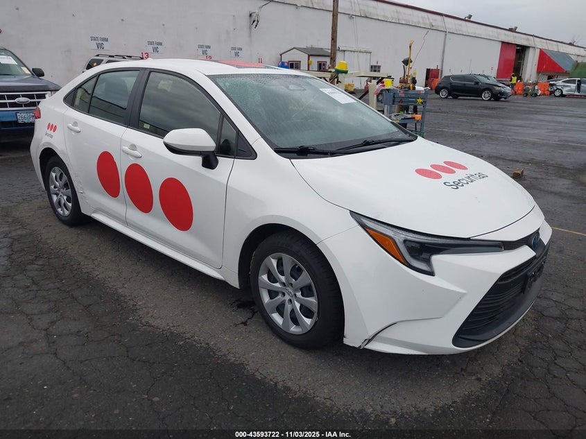 2023 TOYOTA COROLLA HYBRID LE - JTDBCMFE2P3007017