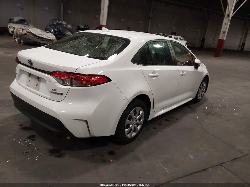JTDBCMFE2P3007017 2023 TOYOTA COROLLA photo no. 4