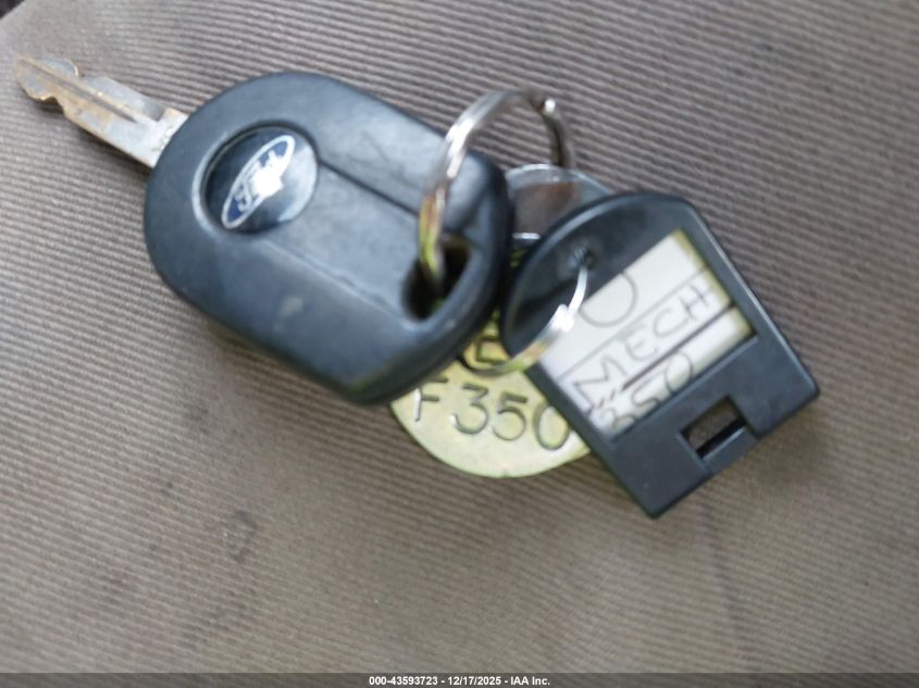 2012 Ford F-350 Xl VIN: 1FD8X3B66CEB18588 Lot: 43593723