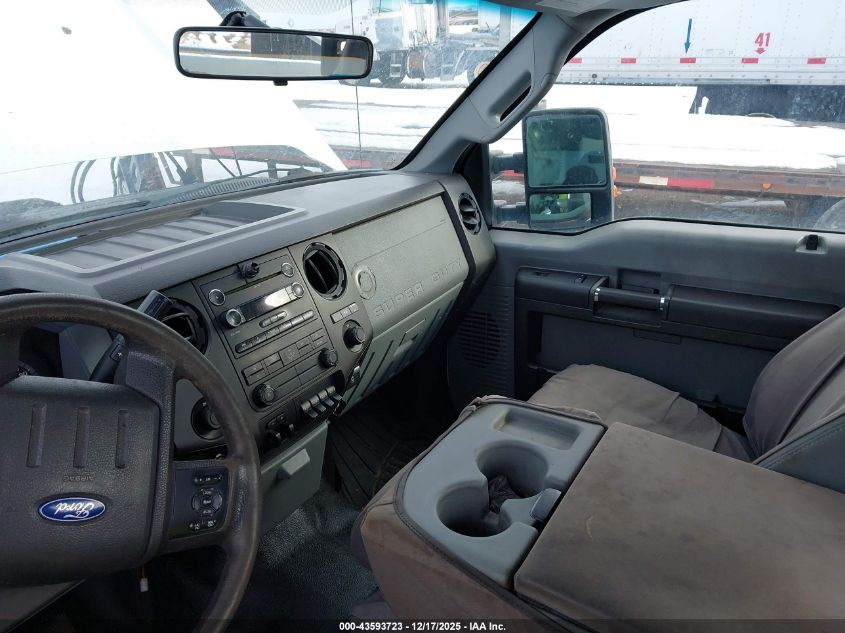 2012 Ford F-350 Xl VIN: 1FD8X3B66CEB18588 Lot: 43593723