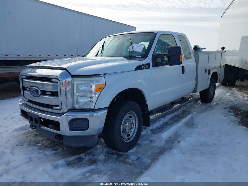 2012 Ford F-350 Xl