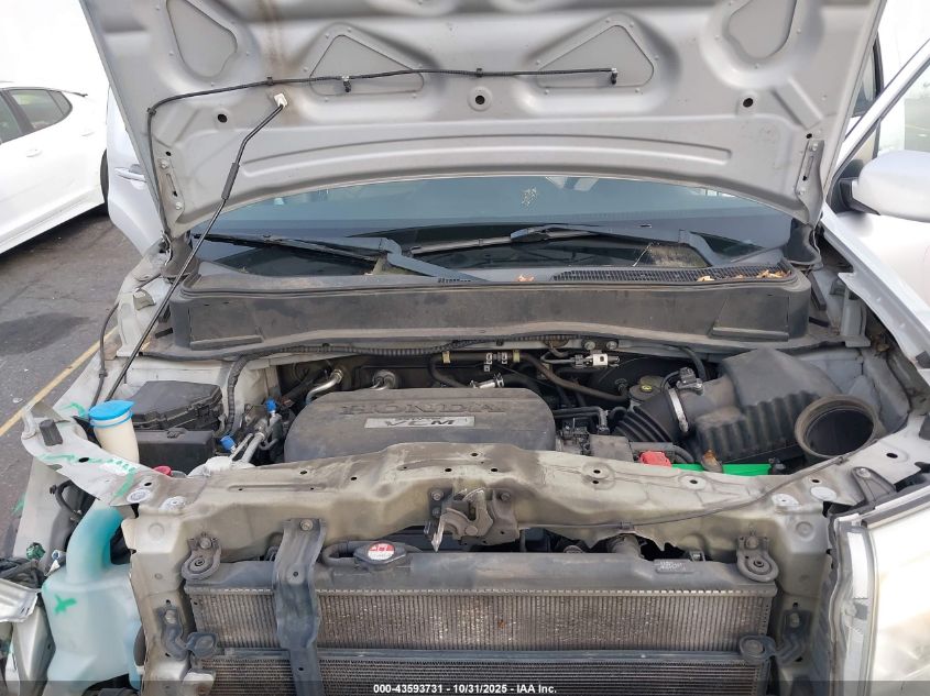 2009 Honda Pilot Touring VIN: 5FNYF48869B027687 Lot: 43593731