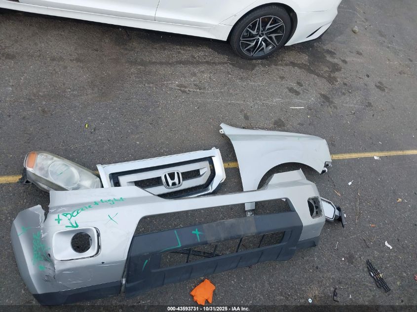 2009 Honda Pilot Touring VIN: 5FNYF48869B027687 Lot: 43593731