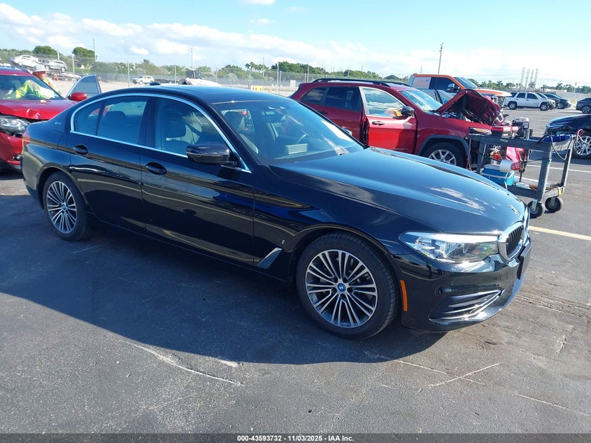 2019 BMW 530E IPERFORMANCE - WBAJA9C52KB393274