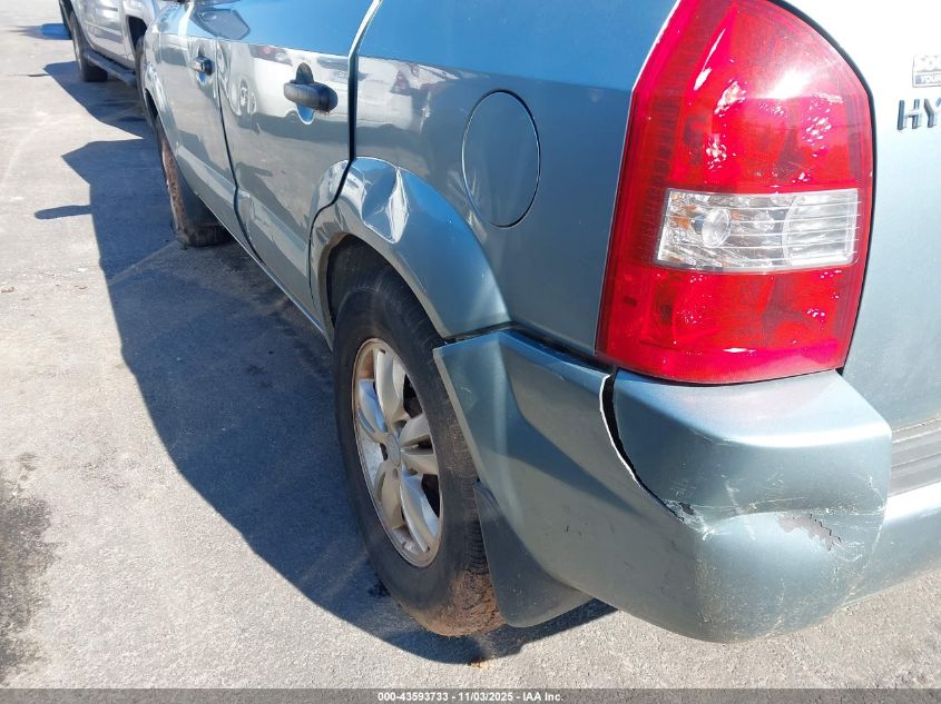 2009 Hyundai Tucson Gls VIN: KM8JM12B39U034691 Lot: 43593733