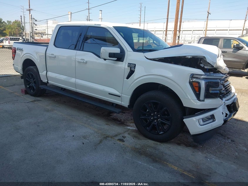 2024 FORD F-150 PLATINUM - 1FTFW7LD7RFC08872
