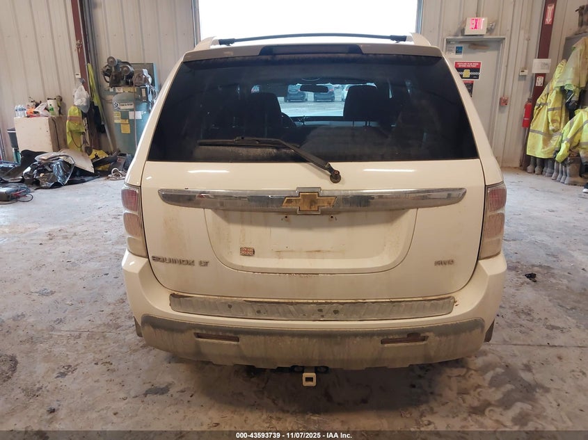 2006 Chevrolet Equinox Lt VIN: 2CNDL73F366016030 Lot: 43593739