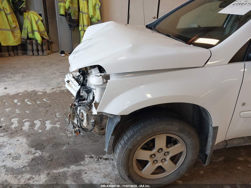 2006 Chevrolet Equinox Lt VIN: 2CNDL73F366016030 Lot: 43593739