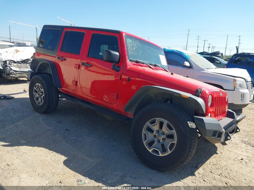 2015 JEEP WRANGLER UNLIMITED SPORT - 1C4BJWDG6FL521859