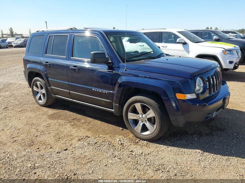 JEEP PATRIOT HIGH ALTITUDE EDITION